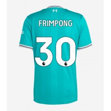 Liverpool Jeremie Frimpong #30 Tredjedrakt 2025-26 Kortermet
